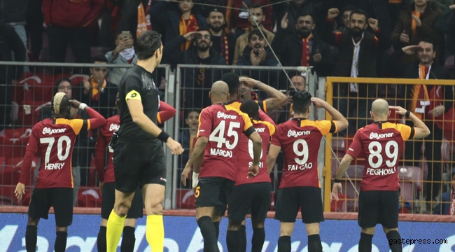 Galatasaray Emin Adımlarla Zirveye Yükseliyor! 