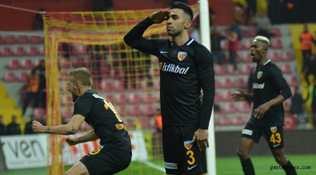 Hes Kablo Kayserispor sonunda şeytanın bacağını kırdı!