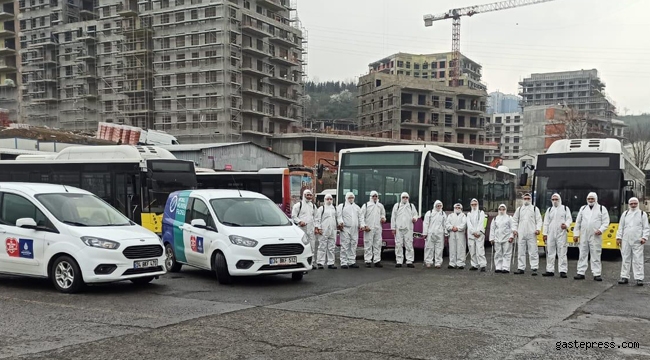 İstanbul'da İETT ve ÖHO Araçlarına Virüslere Karşı Dezenfektasyon Uygulaması Yapılacak!