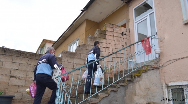 Kayseri Bünyan Belediyesi'nden İhtiyaç Sahiplerine Yardım