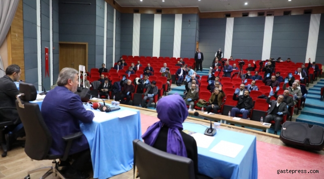 Kayseri Melikgazi Belediyesi Meclis'i Corona İçin Tolandı