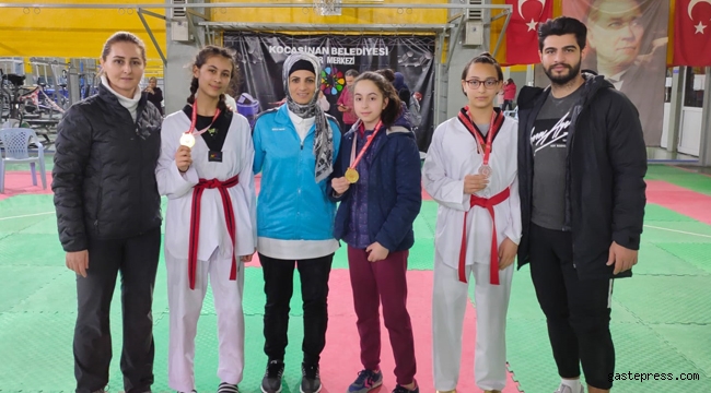 Kayseri Melikgazi Taekwondo'sunun Yıldızı Parlıyor!