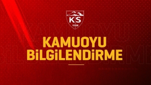 Kayserispor'da Koronavirüs şoku!