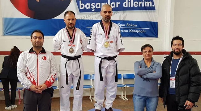 Paraolimpik Taekwondo Türkiye İkincileri Melikgazi'den Çıktı!