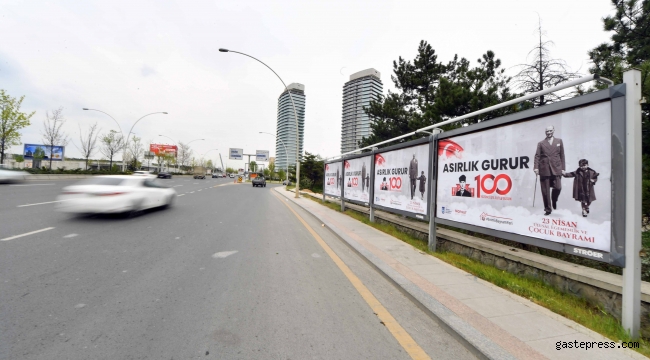 Ankara Büyükşehir’den Başkentli Çocuklara Özel 23 Nisan KUytlaması