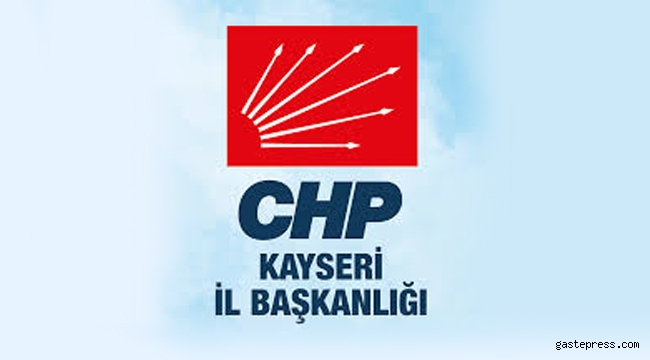 CHP Kayseri İl Başkanı Ümit Özer İktidara Yüklendi!