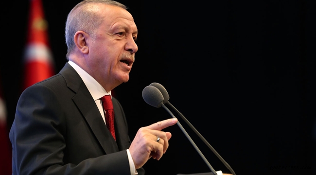 Cumhurbaşkanı Erdoğan açıklama yaptı