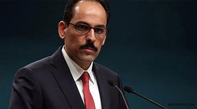 İbrahim Kalın: Virüsü elbirliğiyle yeneceğiz