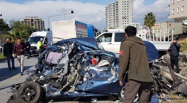 İskenderun'daki TIR faciasında ölü sayısı 6'ya yükseldi