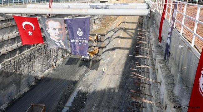 İstanbul'daki Metro Şantiyelerinde Koronavirüs Önlemleri!