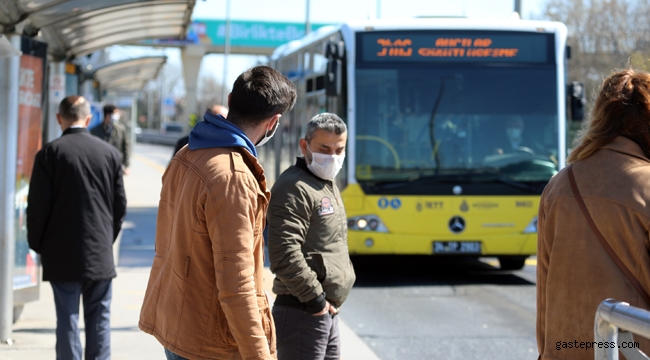 İstanbul İETT Hastanelere Araç Tahsis Etti ve 4.767 Sefer Düzenlendi!