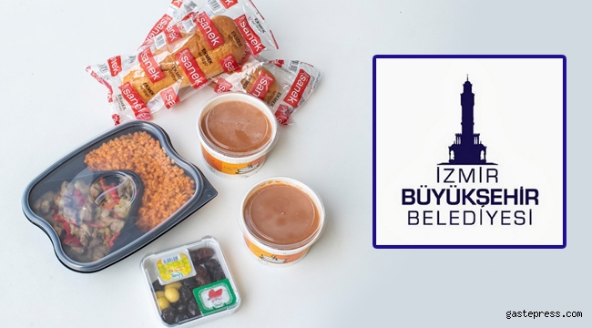 İzmir'de "Bir iftar da sen ver" Kampanyası! 