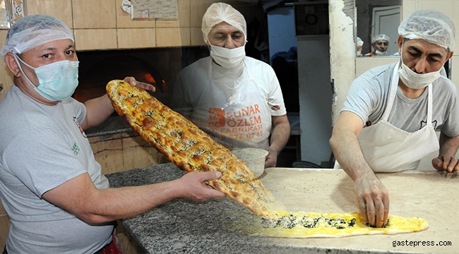 Kayseri'de fırıncılar Ramazana hazır