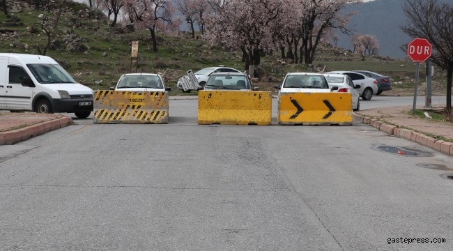 Kayseri'de mesire alanına bariyerli önlem