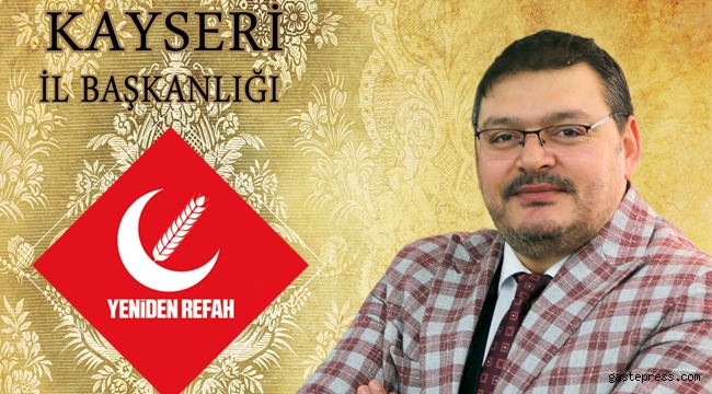 Yeniden Refah Partisi Kayseri İl Başkanı Önder Narin, Ramazan Davulcuları Kültür Elçileridir.