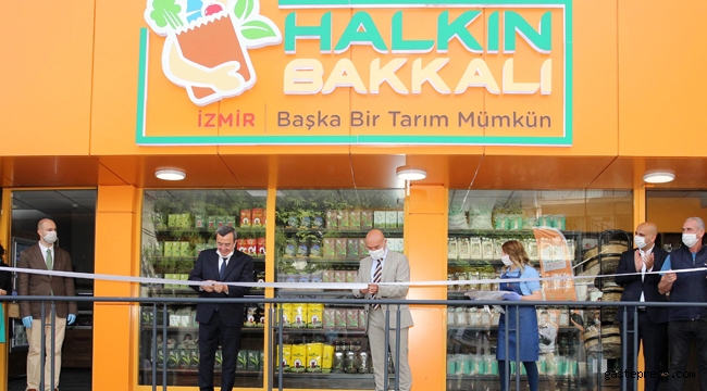 İzmir'de Halkın Bakkalı'nda ikinci şube Gültepe'ye açıldı!