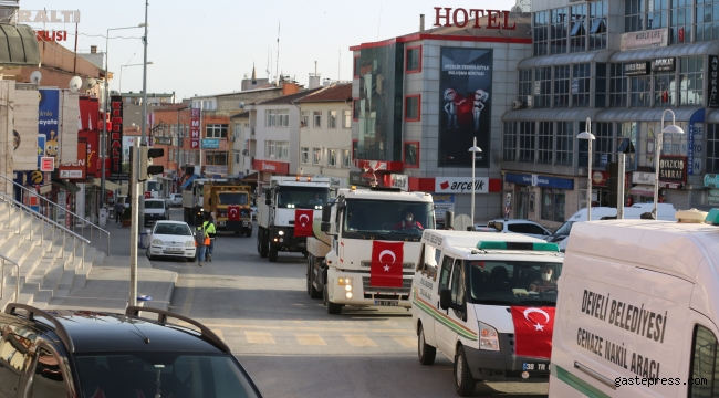 kayseri develi de 19 mayis coskusu kayseri haberi bizden alin