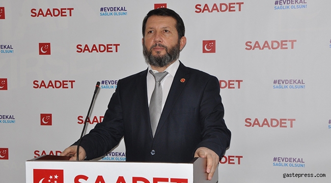 Saadet Partisi Kayseri İl Başkanı Nuri Ürkündaş; Hemşireler Haftası dolayısı ile bir mesaj yayımladı.