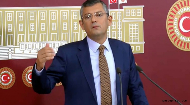 CHP'li Özel'den Meclis'teki kavgayla ilgili açıklama