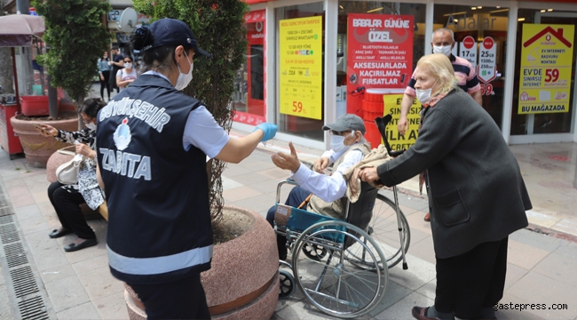 Eskişehir'de Zabıta Ekipleri Uyardı!