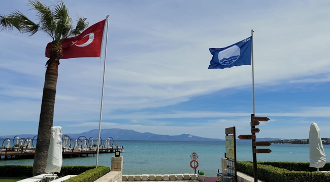 İzmir’de mavi bayraklı plajların sayısı arttı!