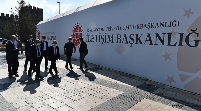 Kayseri'de Başkan Büyükkılıç'tan "Dijital Gösterim Merkezi'ne" Davet!