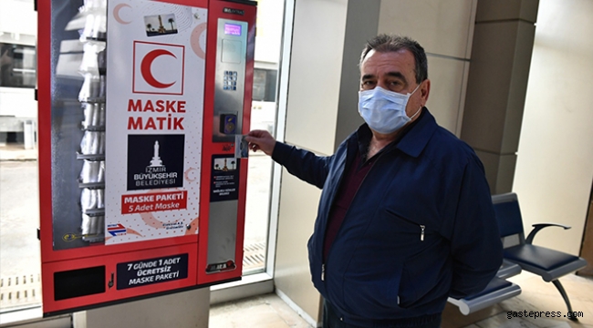 Maskematiklerden İzmirliye 6 milyon maske