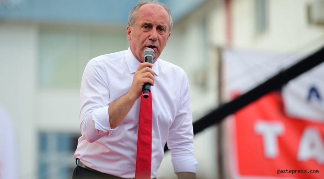 CHP'li Muharrem İnce: Davet gelirse Ayasofya'da ilk namaza giderim!