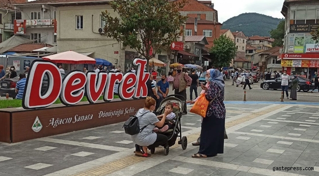 Devrek en fazla koronavirüs hastasının olduğu ilçe oldu!