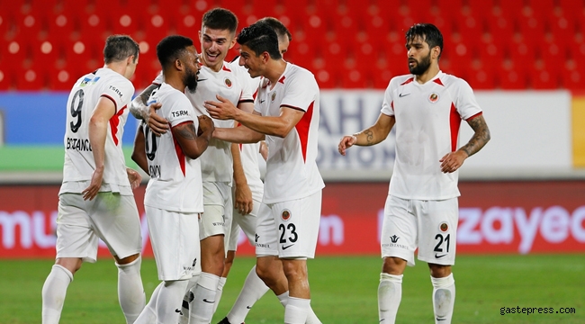 Gençlerbirliği Göztepe deplasmanında 3 puanı 3 golle aldı!