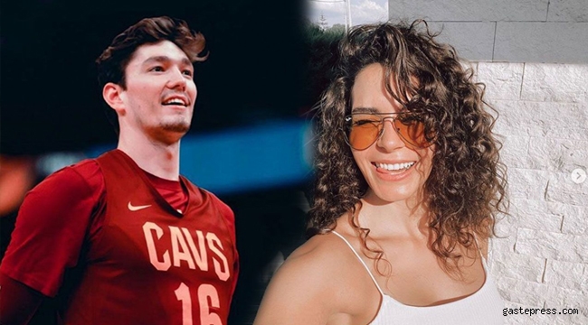 Hercai yıldızı Ebru Şahin ve Cedi Osman el ele!