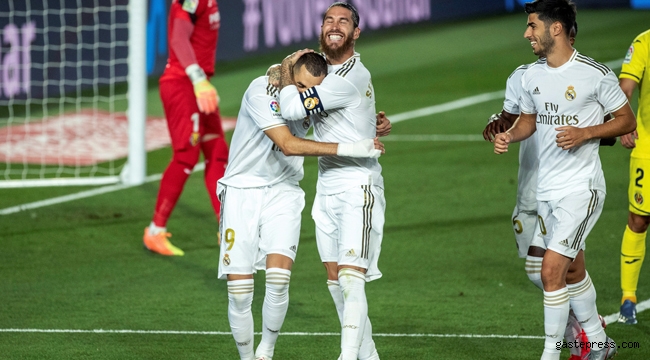 İspanya La Liga'da şampiyon Real Madrid oldu!