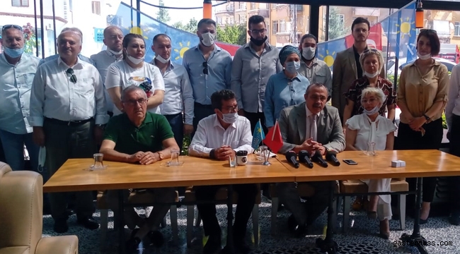 İYİ Parti Kayseri Melikgazi İlçe Başkanı seçilen Erdal Dağ iddialı!