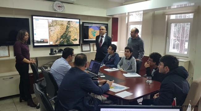 Kayseri'de Fen Lisesi öğrencilerinden uluslararası başarı!