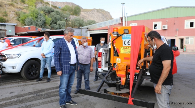 Kayseri Melikgazi Belediyesi Araç Filosunu Dahada Güçlendirdi!