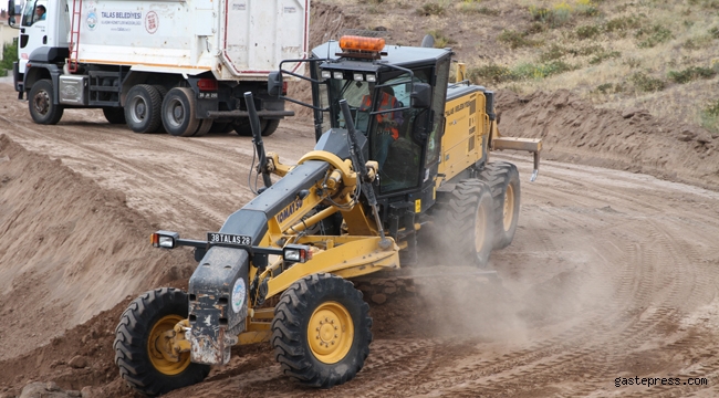 Kayseri Talas'ta Yeni Yollar Açılıyor!