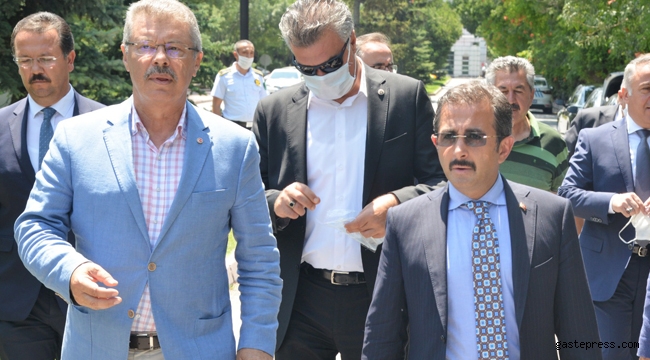 Tarım Bakan Yardımcısı Mustafa Aksu'dan, Kayseri Şeker'i ziyaret!