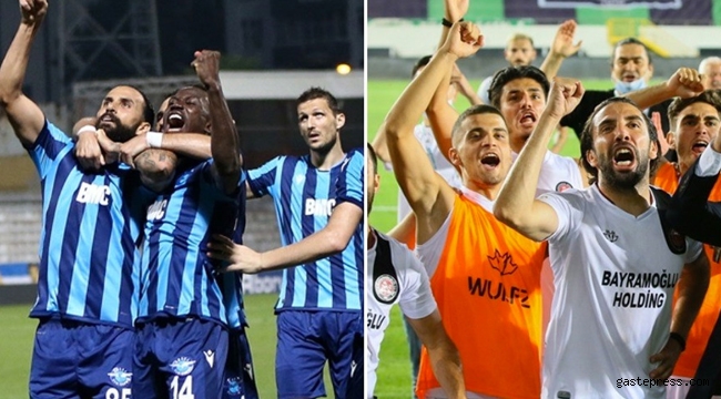 TFF 1. Lig Play-Off finalinin yeri ve hakemi belli oldu!