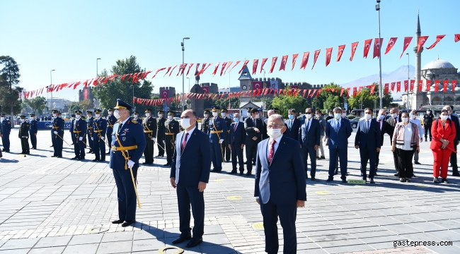 30 Ağustos Zafer Bayramı'nda Başkan Büyükkılıç'tan Birliktelik Vurgusu!