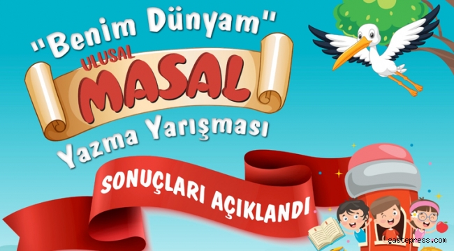 81 İlden Öğrencinin Katıldığı Masal Yazma Yarışması Sonuçlandı