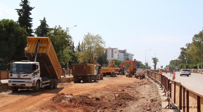 Antalya'da Eğitim Araştırma Hastanesi etabında çalışmalar sürüyor 