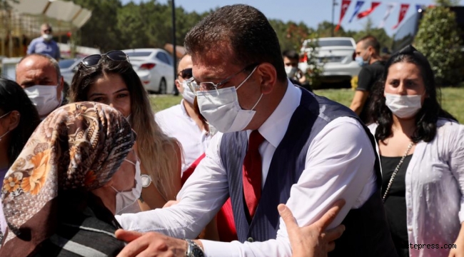 Başkan İmamoğlu, Zafer Bayramı Coşkunu İstanbullularla Buluştu!