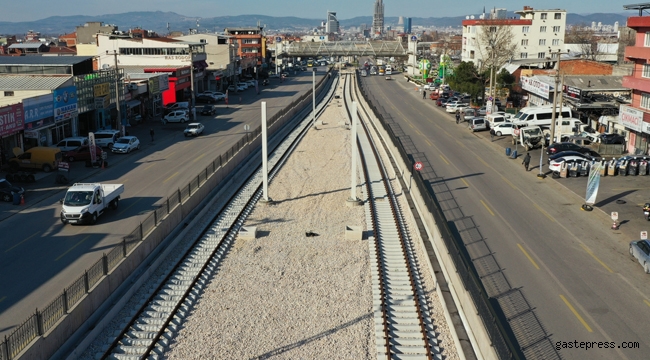 Bursa'da, T2’de ihale tamam sıra imalatta! 