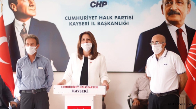 CHP Kayseri İl Başkanı Ümit Özer İktidarın Tarım Politikalarını Eleştirdi! 