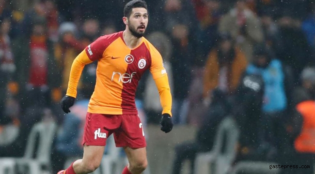 Galatasaray'a Emre Akbaba'dan kötü haber geldi!