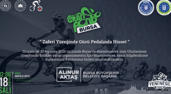 Granfondo Bursa başlıyor!