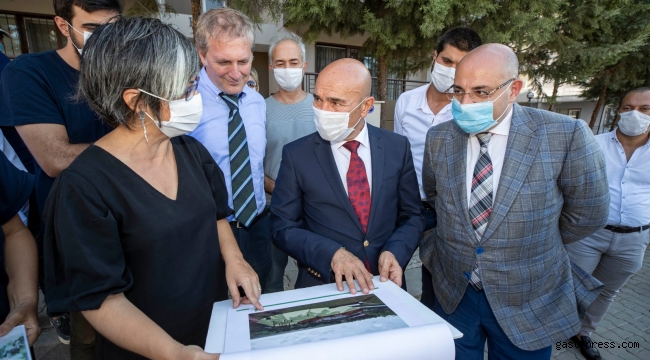 İzmir’e iki yeni yaşam alanı!