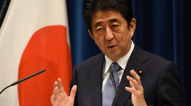 Japonya Başbakanı Shinzo Abe istifa etti!