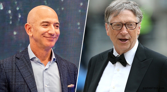 Jeff Bezos, Bill Gates’e fark attı! 