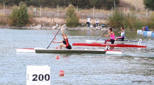 Kano Yarışlarında Eskişehir Sporcuları Mücadele Edecek!